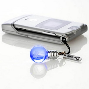 Подвеска для мобильника BULB PHONE CHARM