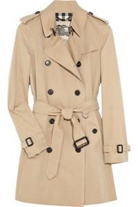 Burberry trench