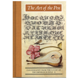 THE ART OF THE PEN Книжка с замечательной каллиграфией