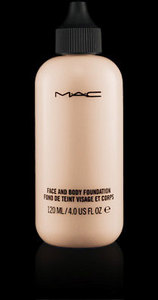 Face and body foundation from MAC