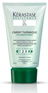 K&#233;rastase Resistance Ciment Thermique Heat-Activated Reconstructor Milk Level 1-4