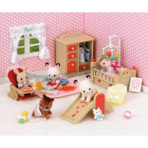 Sylvanian Families детская комната