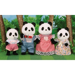 Sylvanian Families "Семья панд"