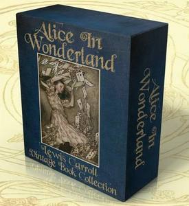 Alice in wonderland (book & illustrations)