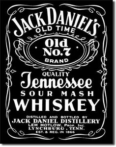 Фирменная футболка Jack Daniels