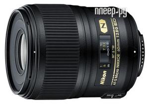 Nikon Nikkor AF-S 60 mm f/2.8 G ED Micro