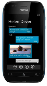 Nokia Lumia 710 Black