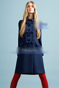 пальто Blumarine