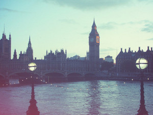 London, baby!