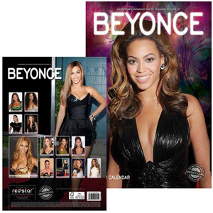 Calendar 2012 - Beyonce