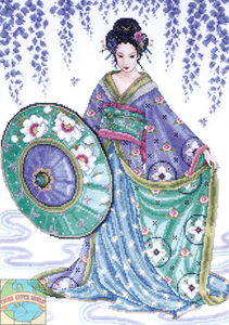 Blue Geisha