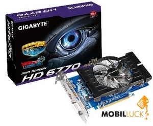 Gigabyte ATI Radeon HD 6770 1GB