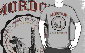 Толстовка Mordor University