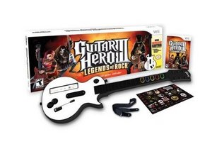 гитара для Guitar Hero 3 (PC)