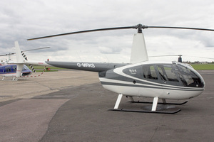 Полетать на вертолете Robinson R44