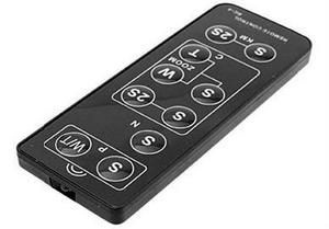 Remote control for Canon