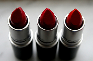 red lip stick