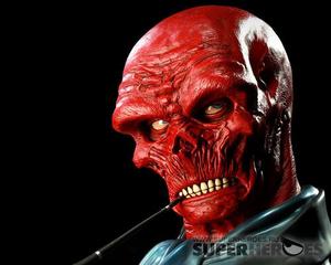 Red Skull Legendary Scale Bust