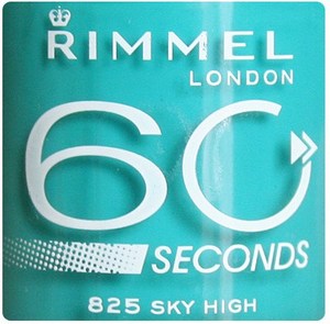 Rimmel 825 Sky High