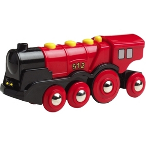 Brio Mighty Red Action Locomotive 33223