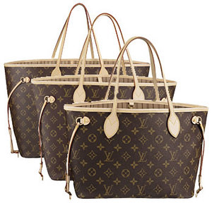 сумка Neverfull от Louis Vuitton