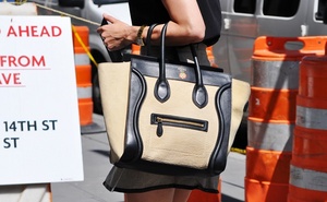 Celine Luggage Large Shopper