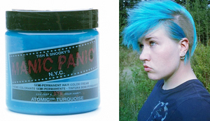 Manic Panic Semi- Permanent Hair Dye Shocking Blue