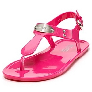 &#9679; Jelly Sandals