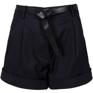 &#9679; Navy Chino Shorts