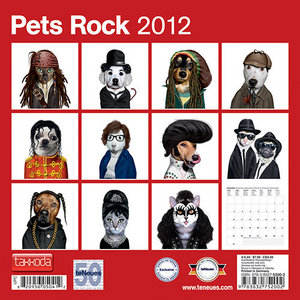 Календарь Pets Rock
