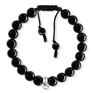 Thomas Sabo bracelet (black obsidian)