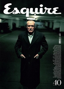 esquire январь 2009