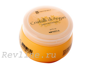 Маска для глубокого восстановления с маслом Аргании Brelil Bio Argan Mask