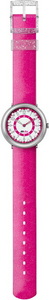 часы swatch детские розовые