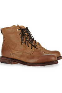 Rag & bone    Wessex leather lace-up boots