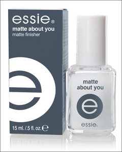 Essie matte about you