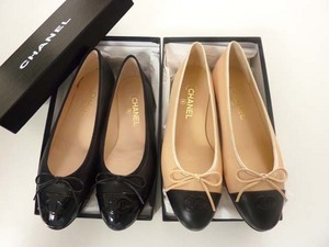 Chanel flats