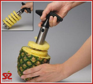 Устройство для очистки ананаса