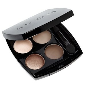 "Квартет" Mocha Latte от Avon/prelude 33 От Шанель/Clinique Colour Surge Eye Shadow Quad - Teddy Bear № 101