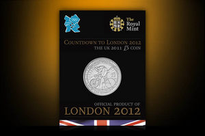 The 2011 UK Countdown to London 2012 &#163;5 Coin