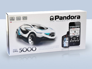 Сигнализация с автозапуском Pandora DXL 5000