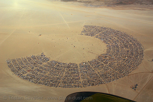 burning man