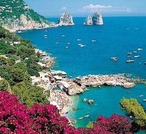 Остров Капри (провинция Неаполь, Италия)