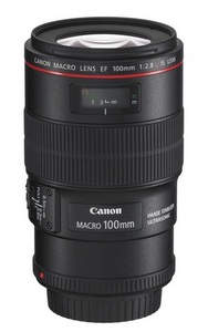 CANON EF-100 f/2.8 Macro USM
