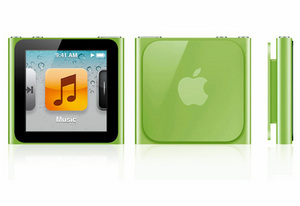 ipod nano (Green or orange)