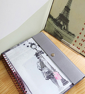 Папка 'Travel Book' - From Paris