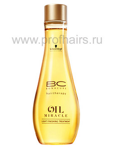 масло для волос Bonacure Oil Miracle Light