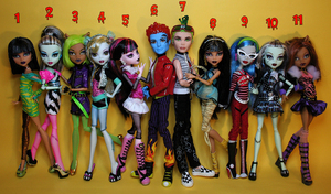 куклы Monster High