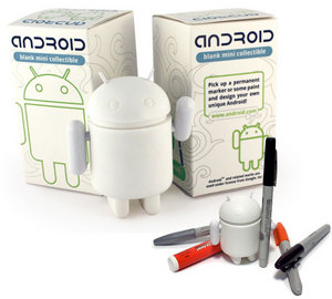 Blank Google Android Action Figure/Doll
