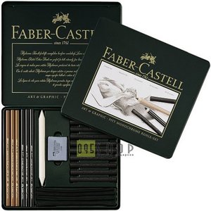 Набор угольных карандашей "Faber-Castell"